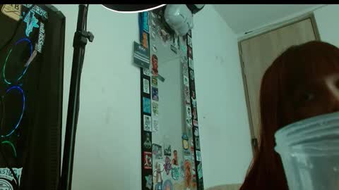 Snapshot of foxxxy_blexxxed chatting on 10.08.25 Foxxxy Blexxxed online show from 10.08.25