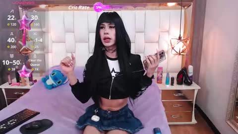 Snapshot of foxxy_dolce chatting on 09.19.25 Foxxy online show from 09.19.25