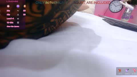 Snapshot of foxxyclarise chatting on 02.24.26 Clarise online show from 02.24.26