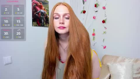 Snapshot of foxy_ginger_ chatting on 10.23.25 Angelica online show from 10.23.25