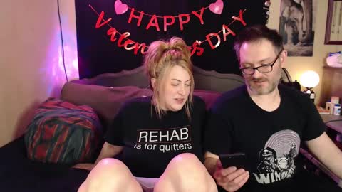 Snapshot of foxymalloryknoxy69 chatting on 02.13.25 Mallory Koxx online show from 02.13.25