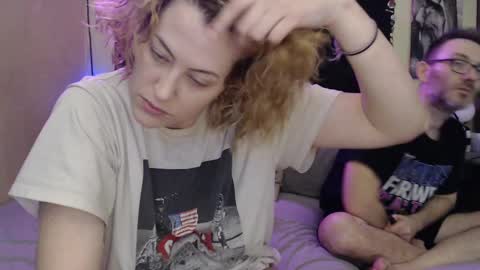 Snapshot of foxymalloryknoxy69 chatting on 09.25.25 Mallory Koxx online show from 09.25.25