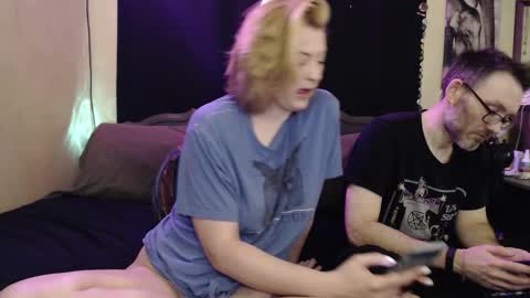 Snapshot of foxymalloryknoxy69 chatting on 11.13.25 Mallory Koxx online show from 11.13.25