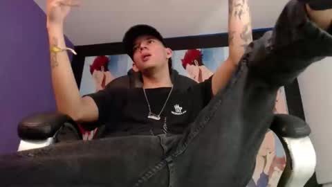 Snapshot of fran_boy_ chatting on 01.14.25 Fran online show from 01.14.25