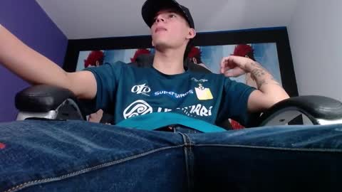 Snapshot of fran_boy_ chatting on 01.16.25 Fran online show from 01.16.25