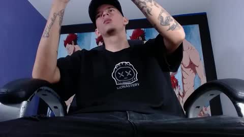 Snapshot of fran_boy_ chatting on 02.10.25 Fran online show from 02.10.25