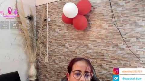 Snapshot of francesca_bbw chatting on 02.18.25 online show from 02.18.25