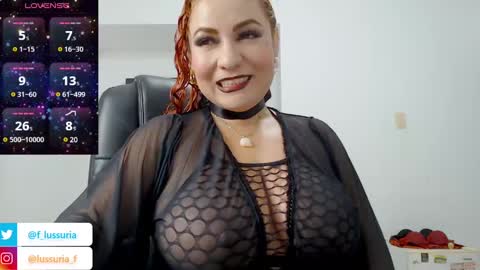 franchesca lussuria online show from 01.17.25