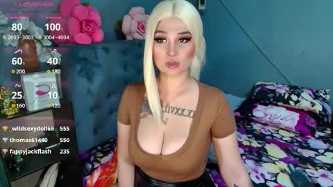 Ms Francine online show from 02.20.25