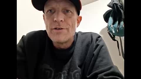 Blue eyed tatted Daddy online show from 02.27.26