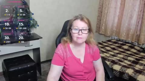 Snapshot of fraumartha chatting on 12.26.24 FrauMartha online show from 12.26.24