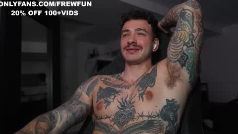 Snapshot of frewfun chatting on 09.15.25 cameron online show from 09.15.25