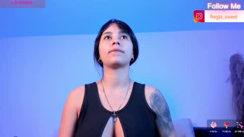 Freyja Sweet online show from 09.23.25