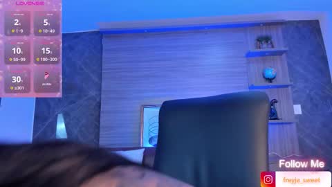 Freyja Sweet online show from 11.08.25