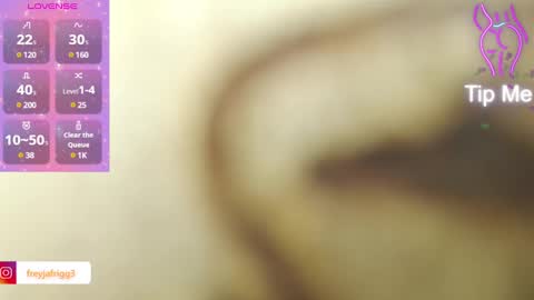 Snapshot of freyjagoddes34 chatting on 02.07.25 goddesfreyja34 online show from 02.07.25