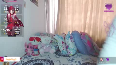 Snapshot of freyjagoddes34 chatting on 02.25.25 goddesfreyja34 online show from 02.25.25