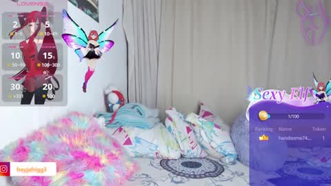 Snapshot of freyjagoddes34 chatting on 02.28.25 goddesfreyja34 online show from 02.28.25