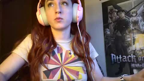 Snapshot of freythegemini chatting on 01.13.25 FreyaTheGemini online show from 01.13.25
