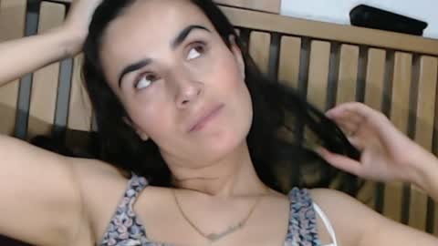 Snapshot of frida__x chatting on 12.03.24 Frida online show from 12.03.24