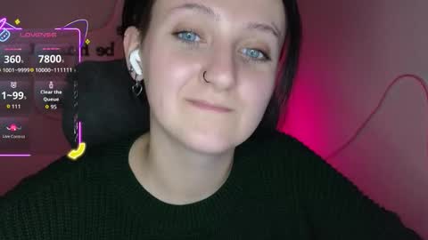 Snapshot of frosty_blueberries4 chatting on 09.29.25 ANA online show from 09.29.25