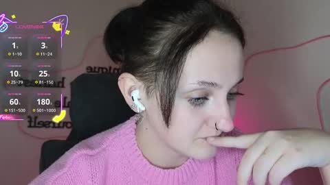 Snapshot of frosty_blueberries4 chatting on 10.08.25 ANA online show from 10.08.25