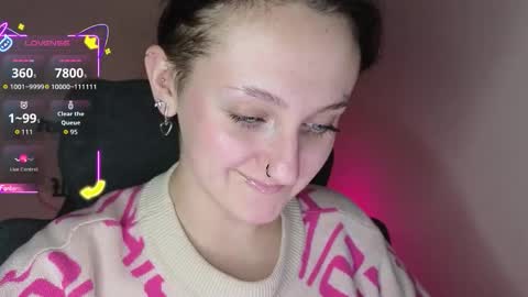 Snapshot of frosty_blueberries4 chatting on 10.10.25 ANA online show from 10.10.25