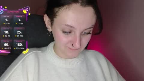 Snapshot of frosty_blueberries4 chatting on 10.10.25 ANA online show from 10.10.25