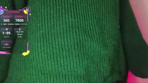 Snapshot of frosty_blueberries4 chatting on 10.12.25 ANA online show from 10.12.25