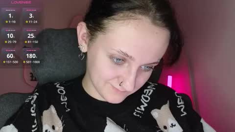 Snapshot of frosty_blueberries4 chatting on 10.24.25 ANA online show from 10.24.25