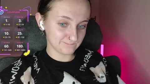 Snapshot of frosty_blueberries4 chatting on 11.02.25 ANA online show from 11.02.25