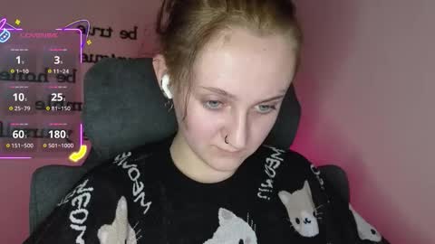 Snapshot of frosty_blueberries4 chatting on 11.08.25 ANA online show from 11.08.25