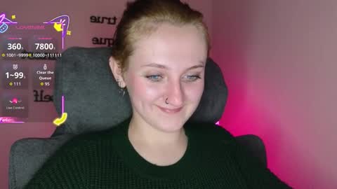 Snapshot of frosty_blueberries4 chatting on 11.11.25 ANA online show from 11.11.25