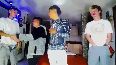 THOMAS AND DAMIAND online show from 01.20.25