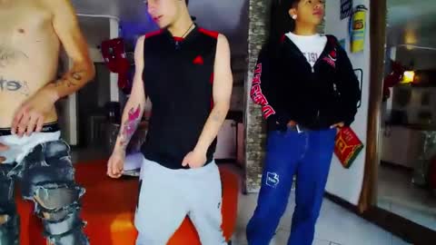 THOMAS AND DAMIAND online show from 01.24.25
