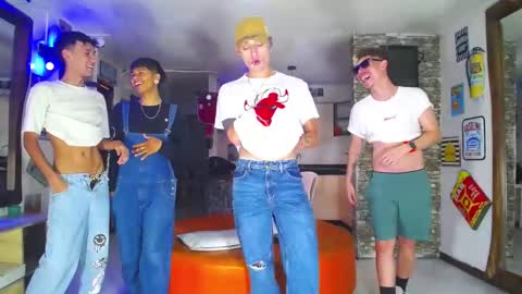 THOMAS AND DAMIAND online show from 01.25.25