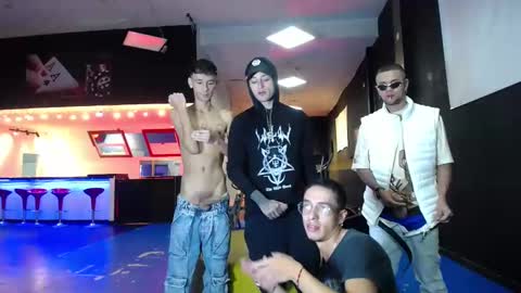 THOMAS AND DAMIAND online show from 02.27.25