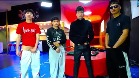 THOMAS AND DAMIAND online show from 09.15.25