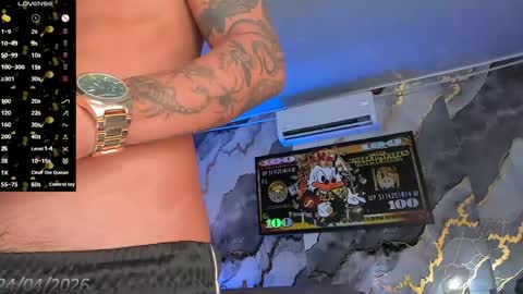 Snapshot of ftm_xxxperiencie chatting on 04.24.26 DEMONAELXX NEW ACCOUNT online show from 04.24.26