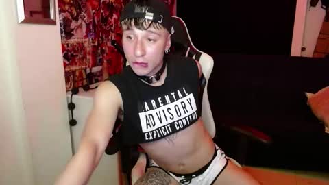 Snapshot of fuckablecharlie chatting on 10.24.25 Charlie Crawford online show from 10.24.25
