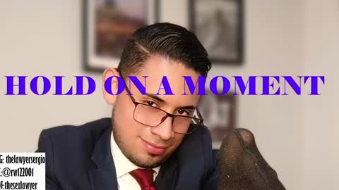 SERGIO THE SEX LAWYER online show from 12.03.24