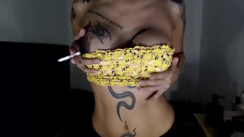 Snapshot of fuckingprincessanna chatting on 10.03.25 Princess Anna online show from 10.03.25