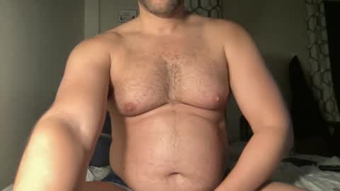 Muscle Bear Jock in Training online show from 12.08.24