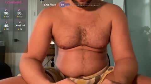 Muscle Bear Jock in Training online show from 12.17.24