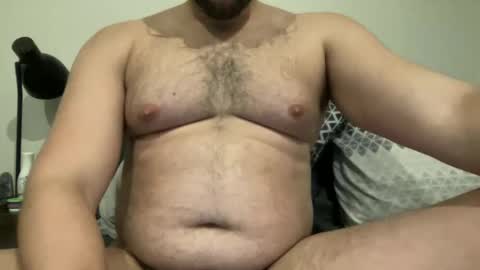 Muscle Bear Jock in Training online show from 12.25.24