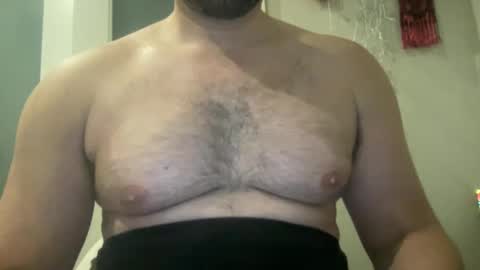 Muscle Bear Jock in Training online show from 12.28.24
