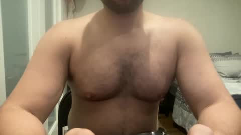 Muscle Bear Jock in Training online show from 12.30.24