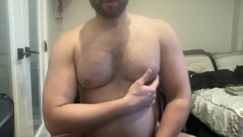 Muscle Bear Jock in Training online show from 12.30.24