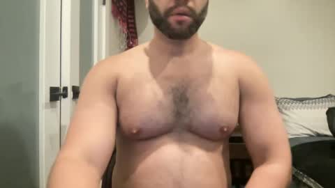 Muscle Bear Jock in Training online show from 01.02.25