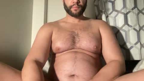 Muscle Bear Jock in Training online show from 01.04.25