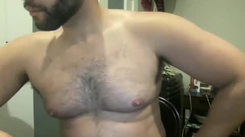 Muscle Bear Jock in Training online show from 01.05.25